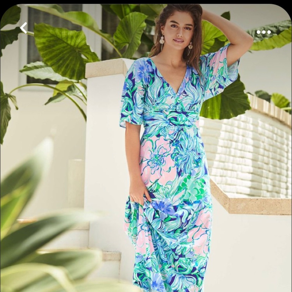 Lilly Pulitzer Parigi Maxi dress